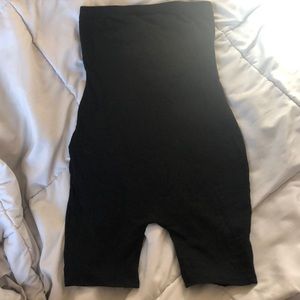 Strapless Skin Tight Romper